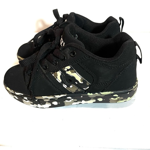Heelys HES10321 Racer 20 Black Camo Roller Skating Lace Up Shoes Youth Boys Sz.2 - Picture 5 of 13